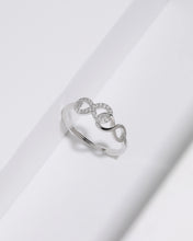 Load image into Gallery viewer, Silver Ring For Girls and Women Silver Ring
