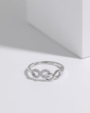 Load image into Gallery viewer, Silver Ring For Girls and Women Silver Ring
