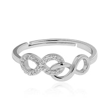 Load image into Gallery viewer, Silver Ring For Girls and Women Silver Ring
