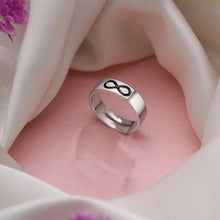 Load image into Gallery viewer, Silver Ring for men and Boys Plain Silver Ring
