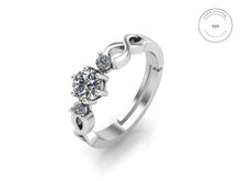 Load image into Gallery viewer, Silver ring for Women and Girls Silver Ring
