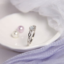 Load image into Gallery viewer, Silver ring for Women and Girls Silver Ring
