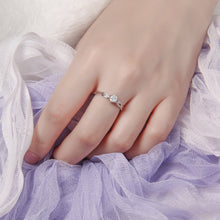 Load image into Gallery viewer, Silver ring for Women and Girls Silver Ring
