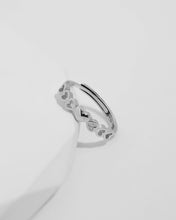 Load image into Gallery viewer, Silver Ring For Girls and Women Silver Ring
