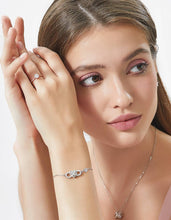 Load image into Gallery viewer, Silver Bracelet For Women and girls Silver Bracelet
