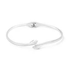 Load image into Gallery viewer, Silver Hug bracelet for Women and Girls silver Bracelet
