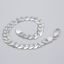 Load image into Gallery viewer, Men Silver Bracelet and Silver Bracelet for Boys

