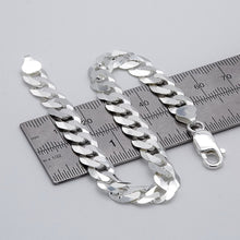 Load image into Gallery viewer, Men Silver Bracelet and Silver Bracelet for Boys
