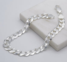 Load image into Gallery viewer, Men Silver Bracelet and Silver Bracelet for Boys
