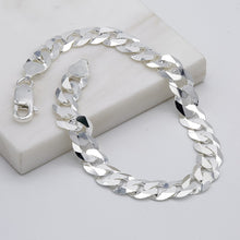Load image into Gallery viewer, Men Silver Bracelet and Silver Bracelet for Boys
