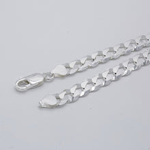 Load image into Gallery viewer, Men Silver Bracelet and Silver Bracelet for Boys
