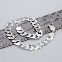 Load image into Gallery viewer, Men Silver Bracelet and Silver Bracelet for Boys
