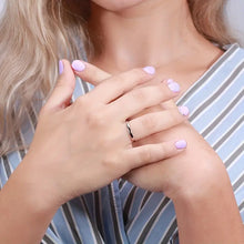 Load image into Gallery viewer, Silver Ring For Girls and Women Silver Ring
