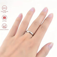 Load image into Gallery viewer, Silver Ring For Girls and Women Silver Ring

