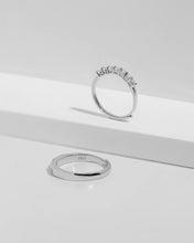 Load image into Gallery viewer, Silver Couple Ring Silver Ring for Couples
