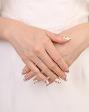 Load image into Gallery viewer, Silver Couple Ring Silver Ring for Couples
