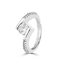 Load image into Gallery viewer, Silver Ring for Girl and Women Silver Ring
