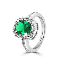Load image into Gallery viewer, Silver Ring For Girls and Women Silver Ring
