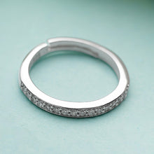 Load image into Gallery viewer, Silver Couple Rings Silver Ring For Couple on Anniversary

