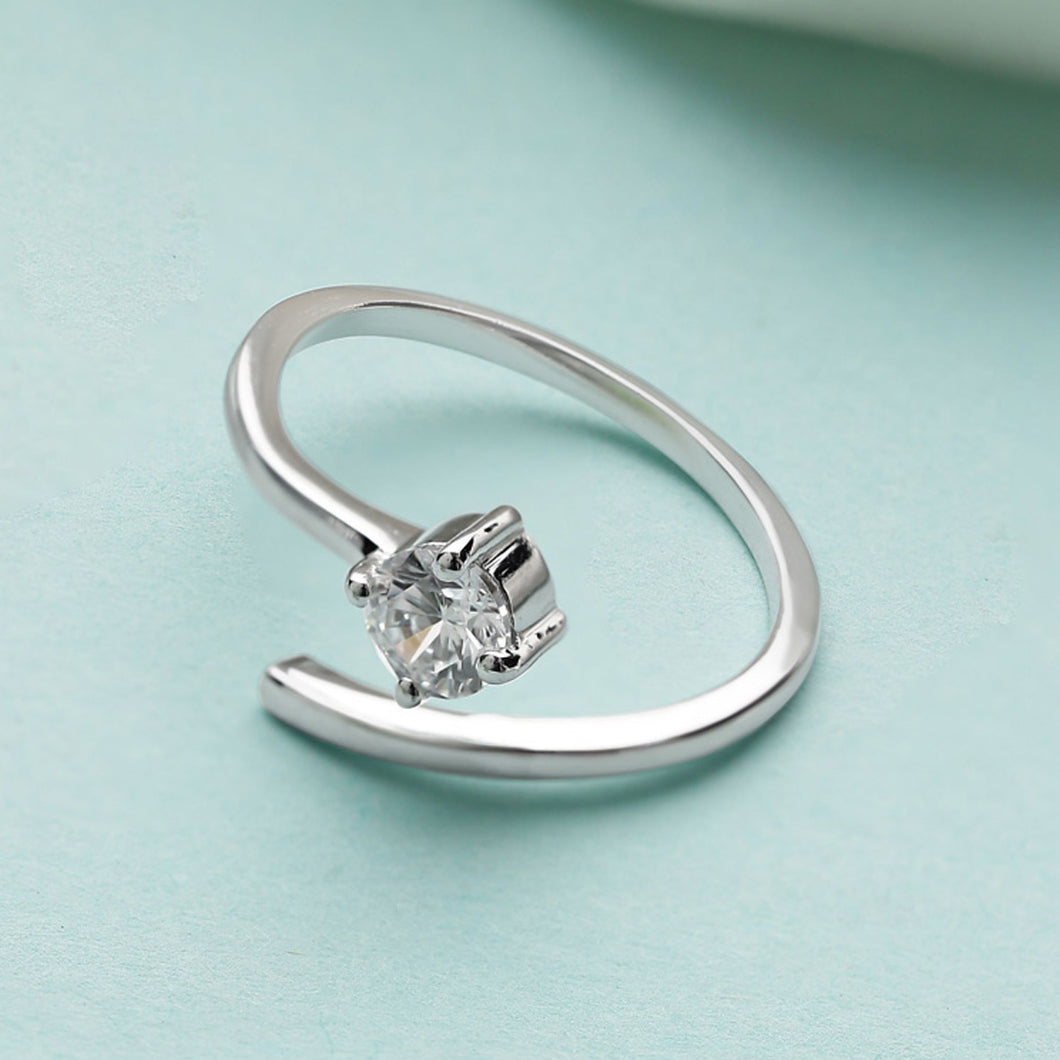 Silver Ring For Girls and Women Silver Ring