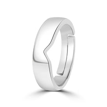 Load image into Gallery viewer, Silver Ring for Boys and Men Silver ring
