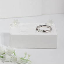 Load image into Gallery viewer, Silver Ring For Men and Boys Plain Silver Ring
