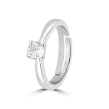 Load image into Gallery viewer, Silver Ring For Girl and Women Silver Ring
