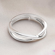 Load image into Gallery viewer, Silver Ring For Boys and Men silver Ring
