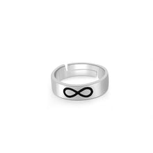 Load image into Gallery viewer, Silver Ring for men and Boys Plain Silver Ring
