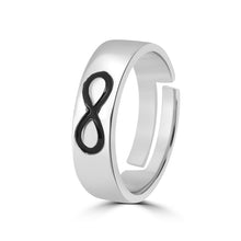 Load image into Gallery viewer, Silver Ring for men and Boys Plain Silver Ring
