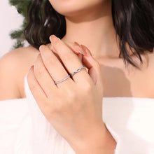 Load image into Gallery viewer, Silver Ring For Girls and Women silver Ring
