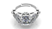 Load image into Gallery viewer, Silver Rings for women and Girls Silver Ring
