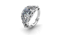 Load image into Gallery viewer, Silver Couple Ring Silver Ring for Couples
