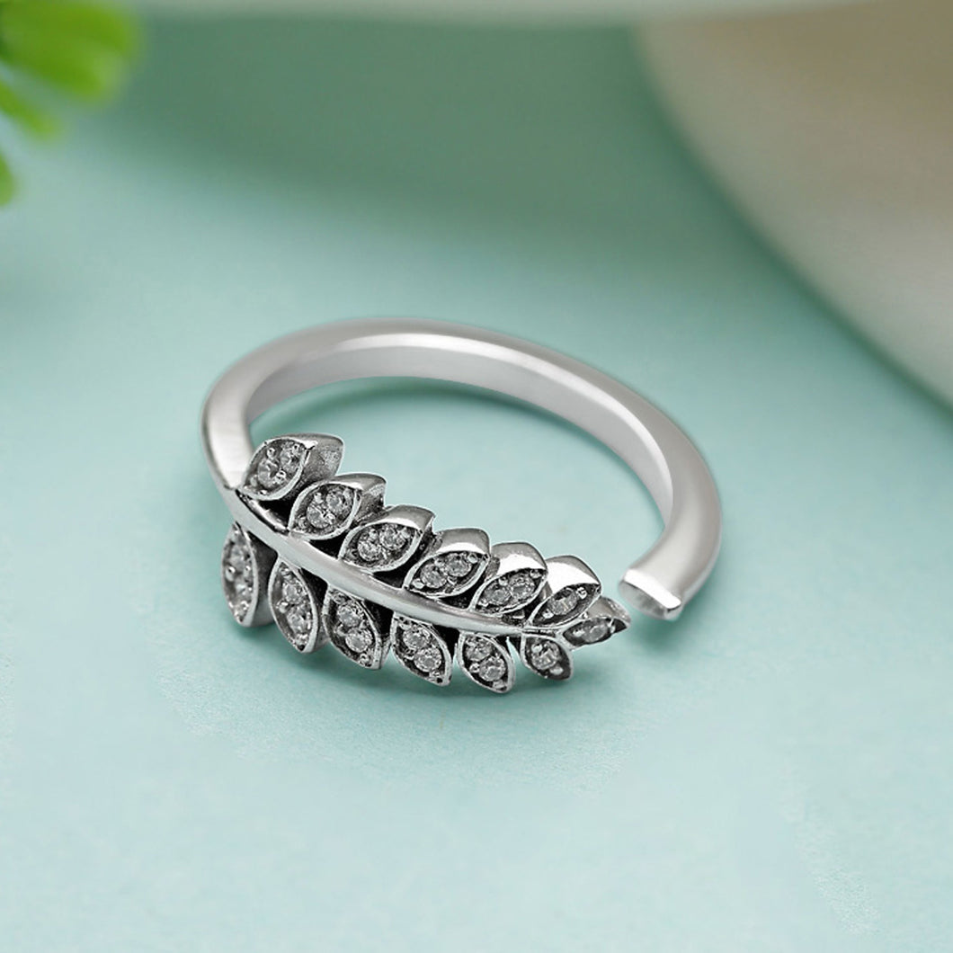 Silver Ring For Women and Girls Silver Ring