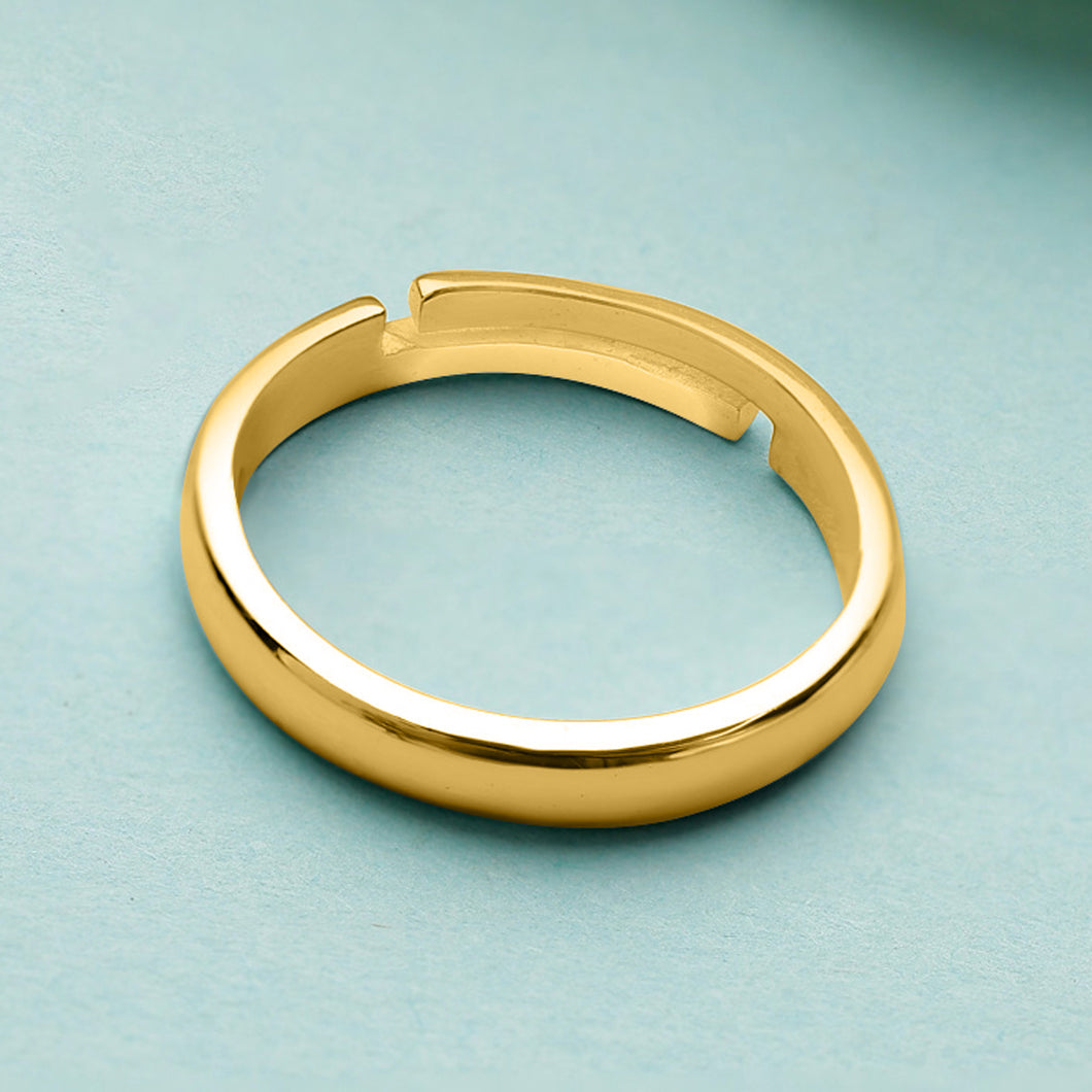 Silver Ring For Men and Boys Plain Silver Ring