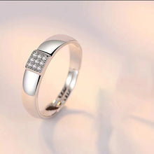 Load image into Gallery viewer, Silver Ring for Boy and Men Silver Ring
