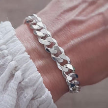 Load and play video in Gallery viewer, Men Silver Bracelet and Silver Bracelet for Boys
