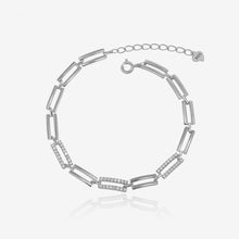 Load image into Gallery viewer, Silver Bracelet For Women and Girls Silver bracelet
