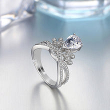 Load image into Gallery viewer, Silver Ring For Girls and Women Silver Ring
