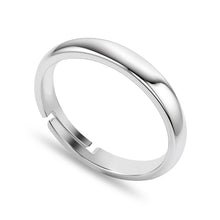 Load image into Gallery viewer, Silver Ring For Men and Boys Plain Silver Ring
