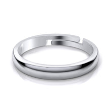 Load image into Gallery viewer, Silver Ring For Men and Boys Plain Silver Ring
