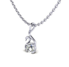 Load image into Gallery viewer, Silver Pendant For Girls and Women silver Pendant
