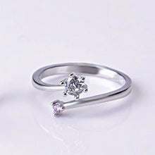 Load image into Gallery viewer, Silver Ring For Women and Girls Silver Ring
