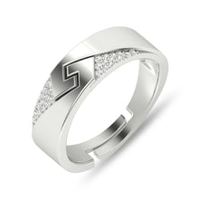 Load image into Gallery viewer, Silver Ring For boys and Men Silver Ring
