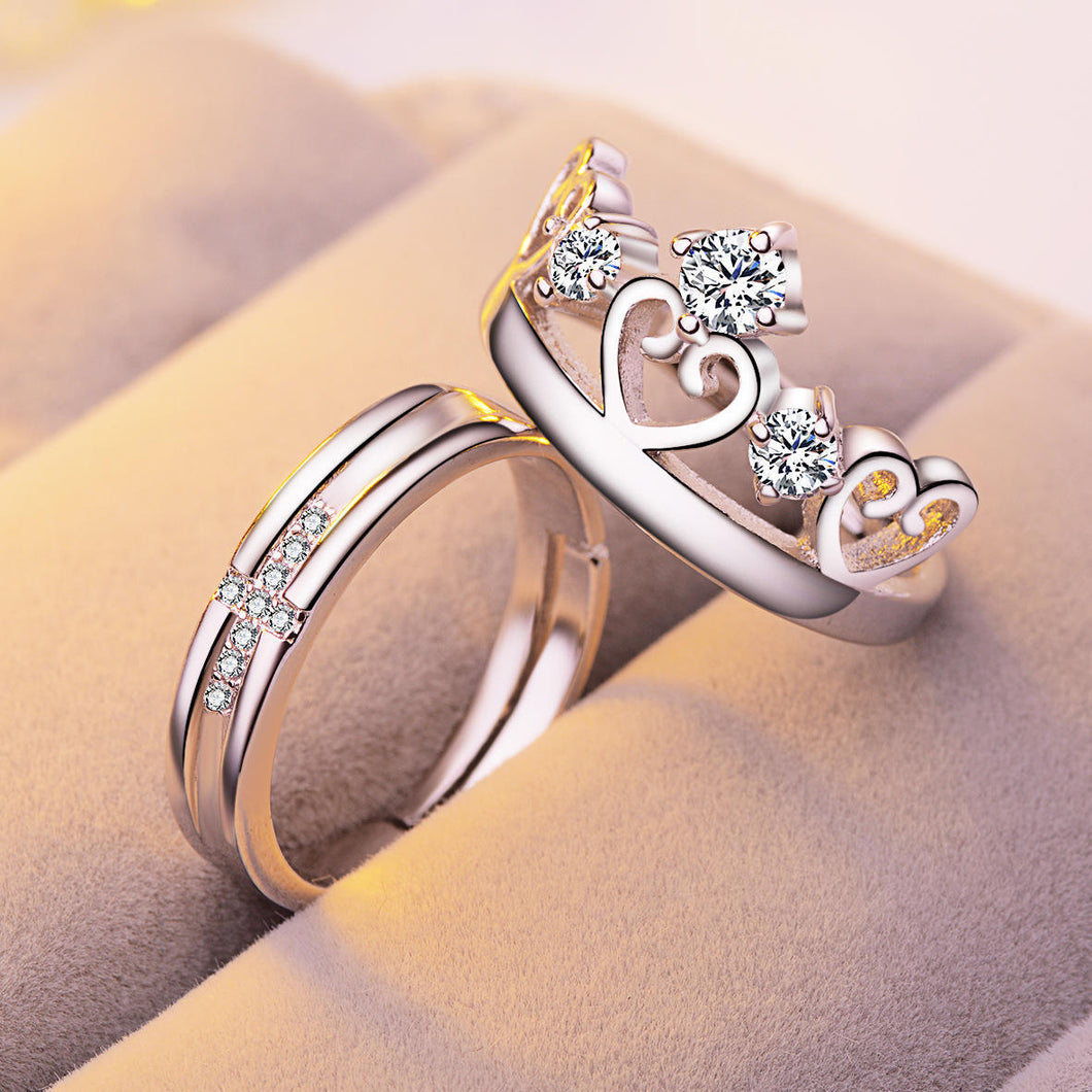 Fashion Jewelry S925 Sterling Silver Open-End Ring Jewellery Couple Rings -  China Ring and Fashion Jewelry price | Made-in-China.com