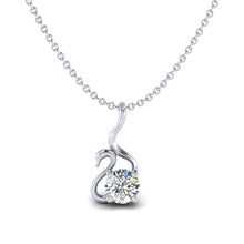 Load image into Gallery viewer, Silver Pendant For Girls and Women silver Pendant
