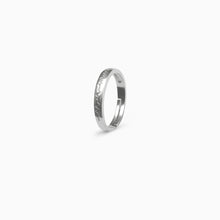 Load image into Gallery viewer, Silver Couple Rings Silver Ring For Couple on Anniversary
