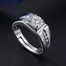 Load image into Gallery viewer, Silver Ring for Boys and Men Silver Ring
