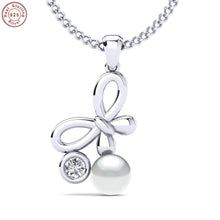 Load image into Gallery viewer, Silver Pendant For Girls and women
