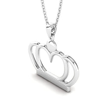 Load image into Gallery viewer, Silver Pendant For Girls and Women Silver Pendant
